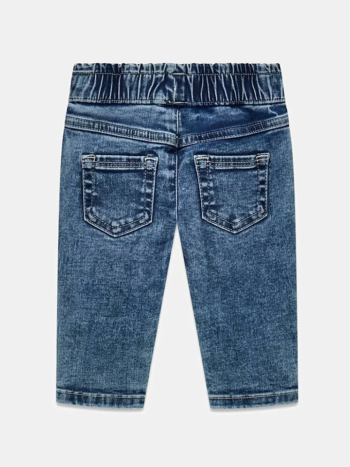 Παιδικό Παντελόνι Guess PAPER BAG REGULAR STRETCH DENI
