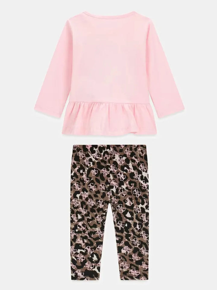 Παιδικό Σετ Guess SET LS T-SHIRT+LEGGINGS