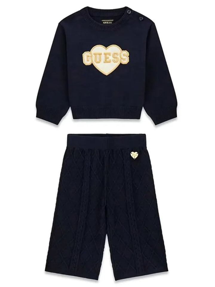 Παιδικό Σετ Guess SET: LS SWEATER + SWEATER PANT
