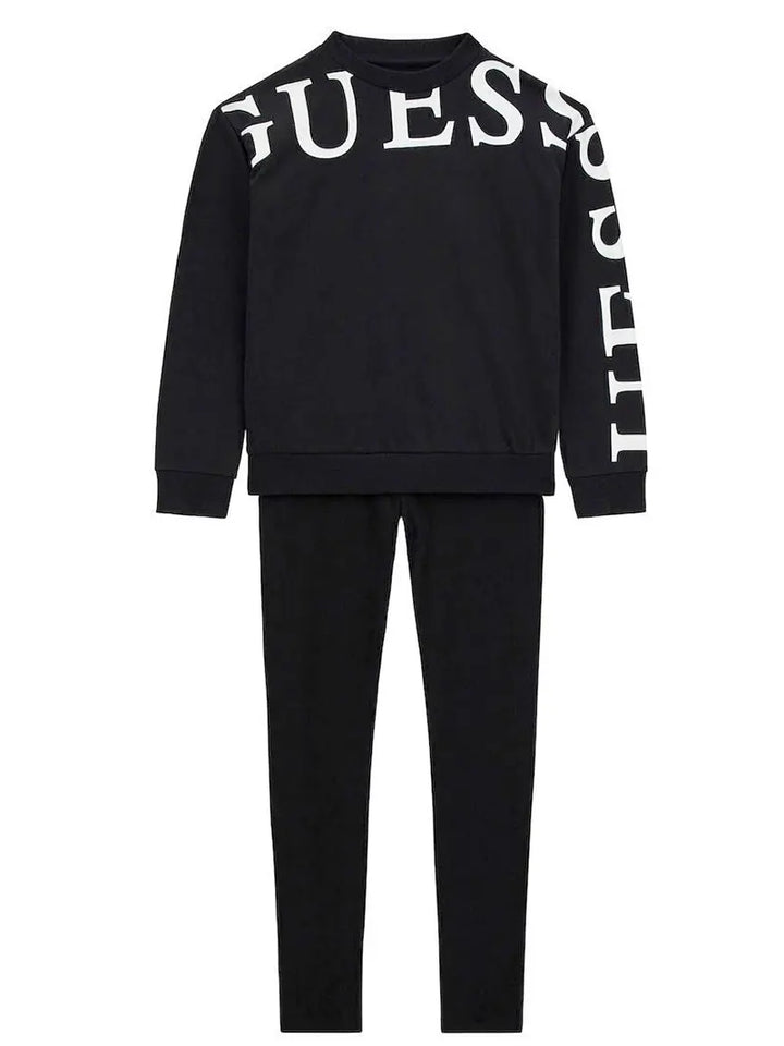 Παιδικό Σετ Guess SET LS ACTIVE TOP+LEGGINGS