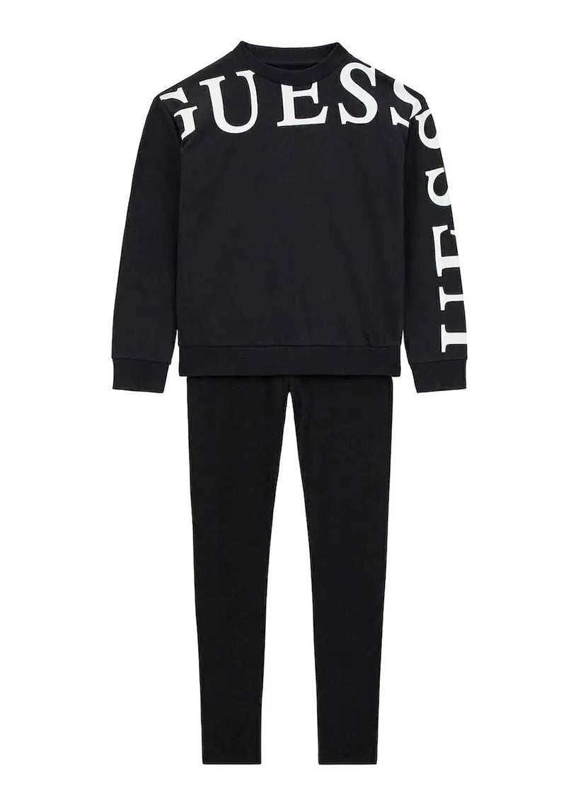 Παιδικό Σετ Guess SET LS ACTIVE TOP+LEGGINGS