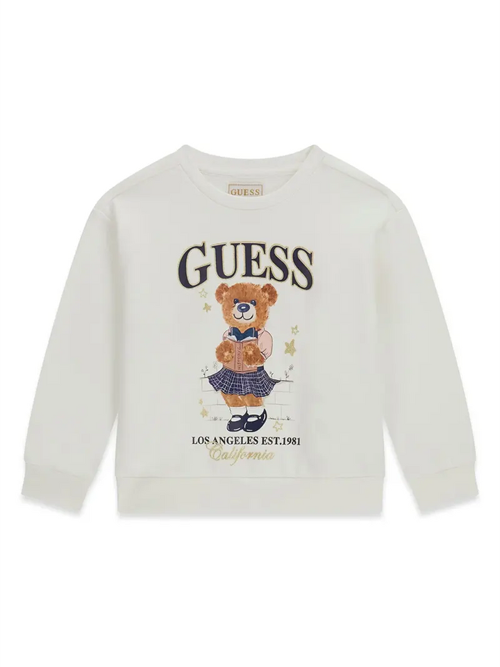 Παιδικό Φούτερ Guess LS ACTIVE TOP ΦΟΥΤΕΡ ΠΑΙΔΙΚΟ
