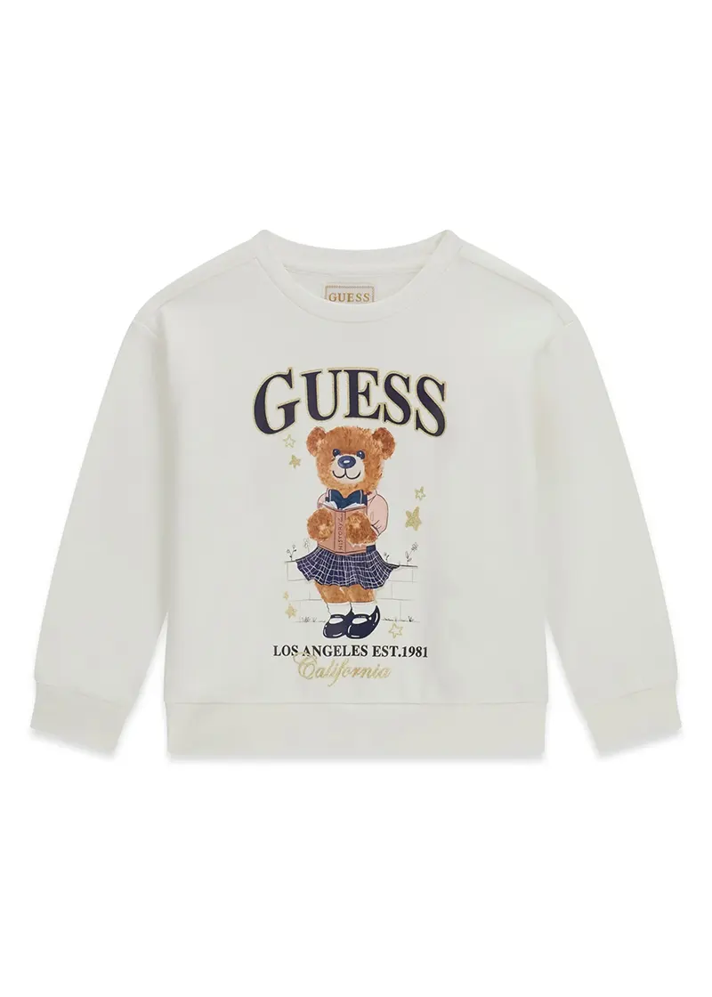 Παιδικό Φούτερ Guess LS ACTIVE TOP ΦΟΥΤΕΡ ΠΑΙΔΙΚΟ