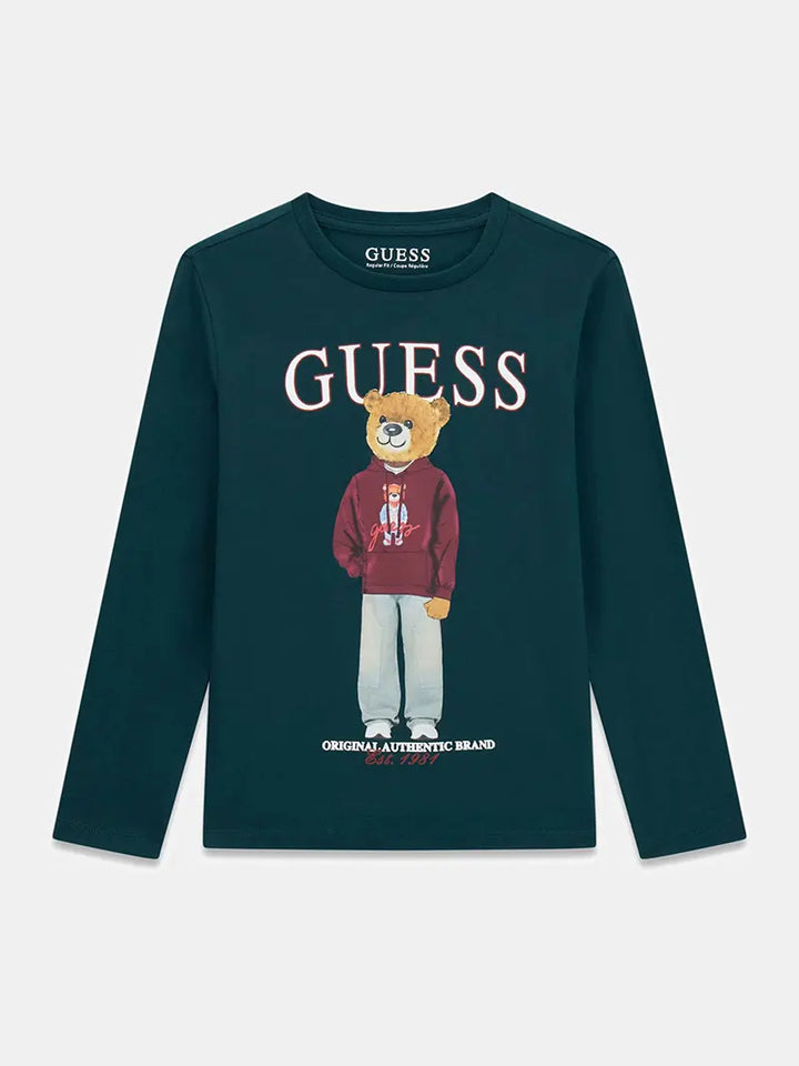 Παιδική Μπλούζα Guess LS T-SHIRT ΜΠΛΟΥΖΑ ΠΑΙΔΙΚΟ
