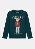 Παιδική Μπλούζα Guess LS T-SHIRT ΜΠΛΟΥΖΑ ΠΑΙΔΙΚΟ