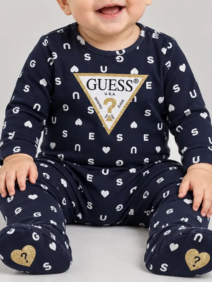 Παιδικό Φορμάκι Guess INTERLOCK OVERALL ΦΟΡΜΑΚΙ ΠΑΙΔΙΚΟ
