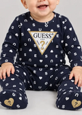 Παιδικό Φορμάκι Guess INTERLOCK OVERALL ΦΟΡΜΑΚΙ ΠΑΙΔΙΚΟ