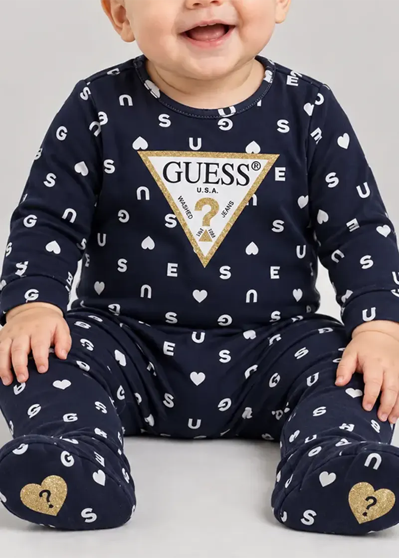 Παιδικό Φορμάκι Guess INTERLOCK OVERALL ΦΟΡΜΑΚΙ ΠΑΙΔΙΚΟ