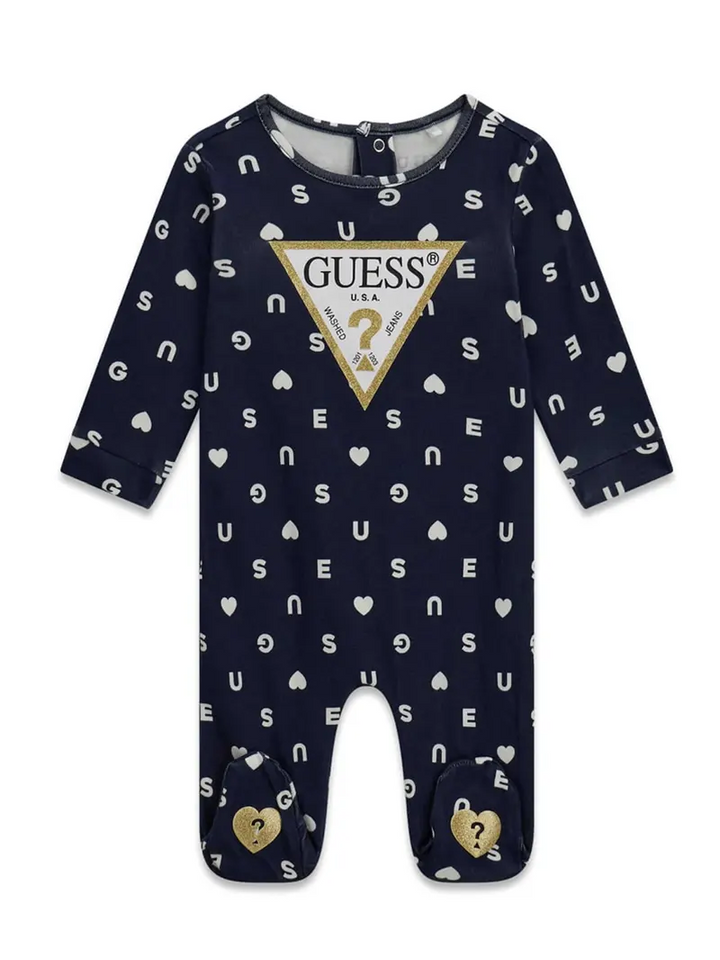 Παιδικό Φορμάκι Guess INTERLOCK OVERALL ΦΟΡΜΑΚΙ ΠΑΙΔΙΚΟ