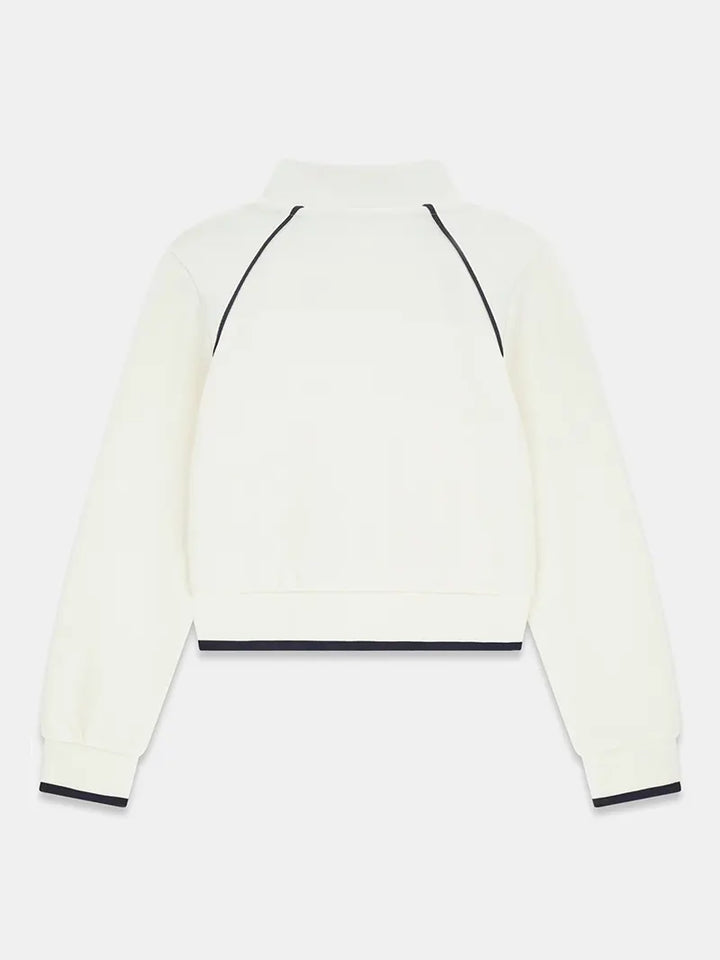 Παιδικό Φούτερ Guess LS ACTIVE TOP WITH ZIP ΦΟΥΤΕΡ ΠΑΙΔΙΚΟ GIRL