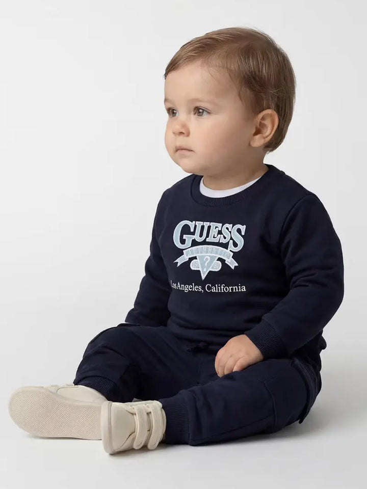 Παιδικό Σετ Guess SET LS ACTIVE TOP + ACTIVE PA ΣΕΤ ΠΑΙΔΙΚΟ BOY