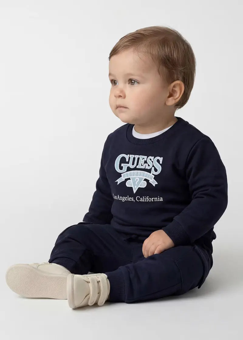 Παιδικό Σετ Guess SET LS ACTIVE TOP + ACTIVE PA ΣΕΤ ΠΑΙΔΙΚΟ BOY