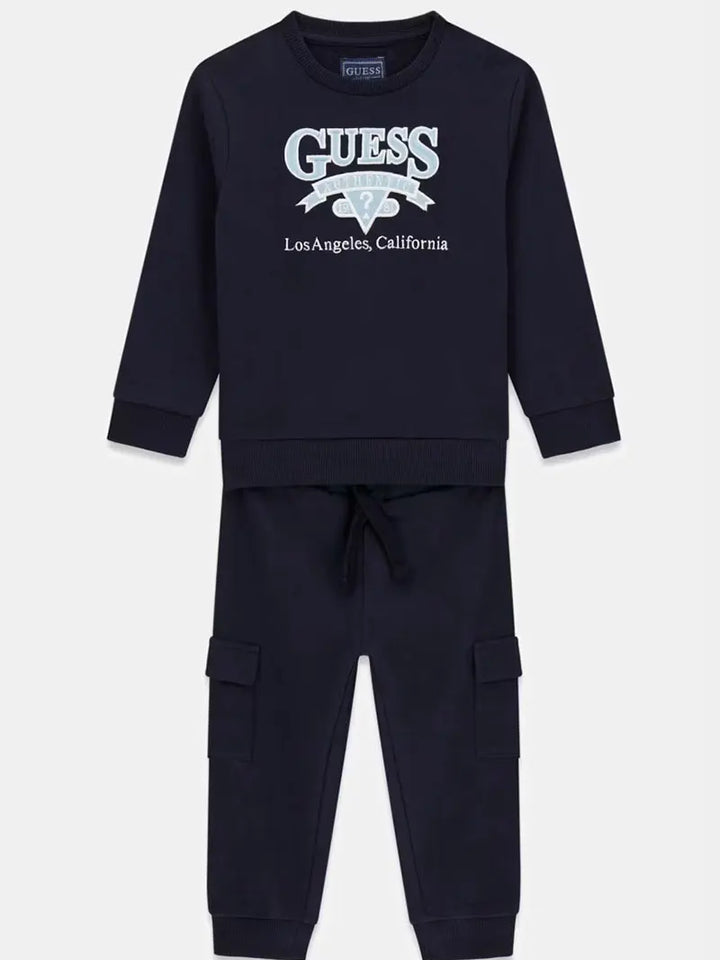 Παιδικό Σετ Guess SET LS ACTIVE TOP + ACTIVE PA ΣΕΤ ΠΑΙΔΙΚΟ BOY