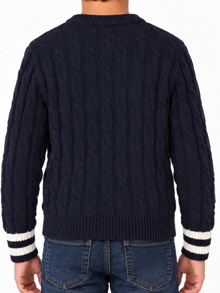Παιδική Μπλούζα Guess LS SWEATER ΜΠΛΟΥΖΑ ΠΑΙΔΙΚΟ GIRL