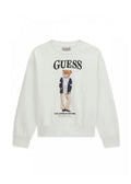 Παιδικό Φούτερ Guess OVERSIZE LS ACTIVE TOP ΦΟΥΤΕΡ ΠΑΙΔΙΚΟ GIRL