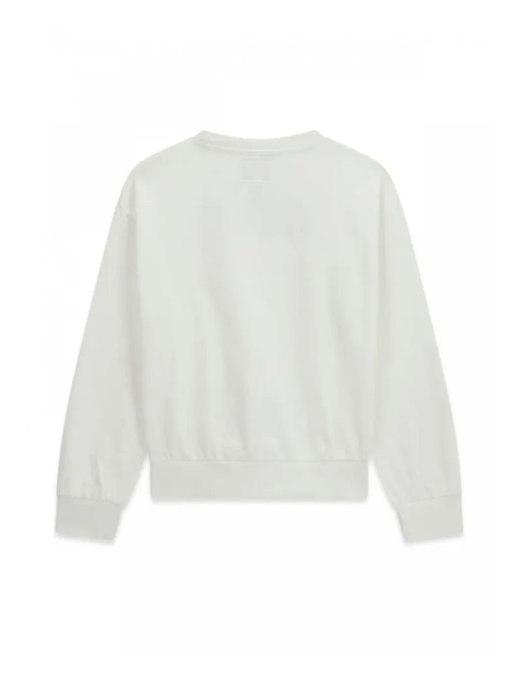 Παιδικό Φούτερ Guess OVERSIZE LS ACTIVE TOP ΦΟΥΤΕΡ ΠΑΙΔΙΚΟ GIRL
