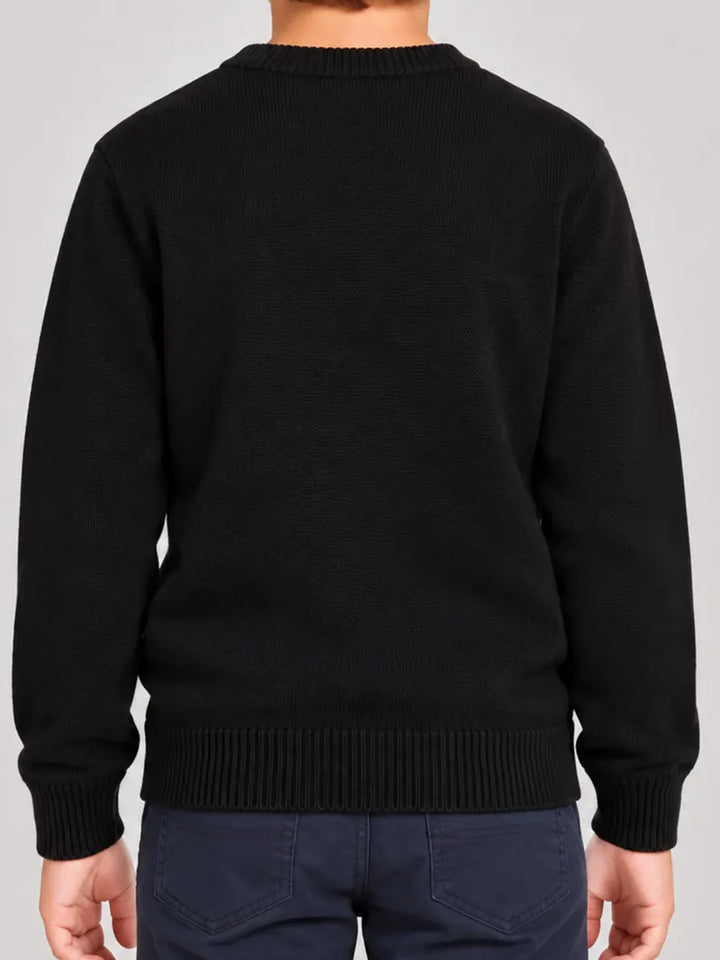 Παιδική Μπλούζα Guess LS SWEATER ΜΠΛΟΥΖΑ ΠΑΙΔΙΚΟ BOY