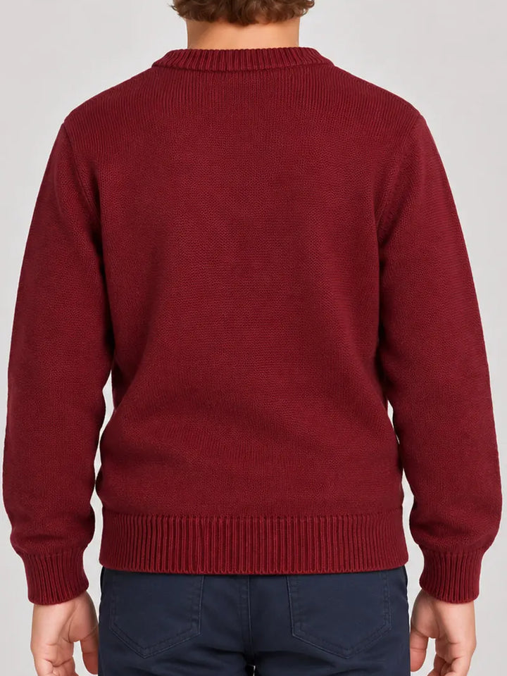 Παιδική Μπλούζα Guess LS SWEATER ΜΠΛΟΥΖΑ ΠΑΙΔΙΚΟ BOY
