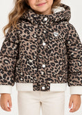 Παιδικό Μπουφάν Guess POLYESTER HOODED PADDED LS PUF ΜΠΟΥΦΑΝ ΠΑΙΔΙΚΟ GIRL