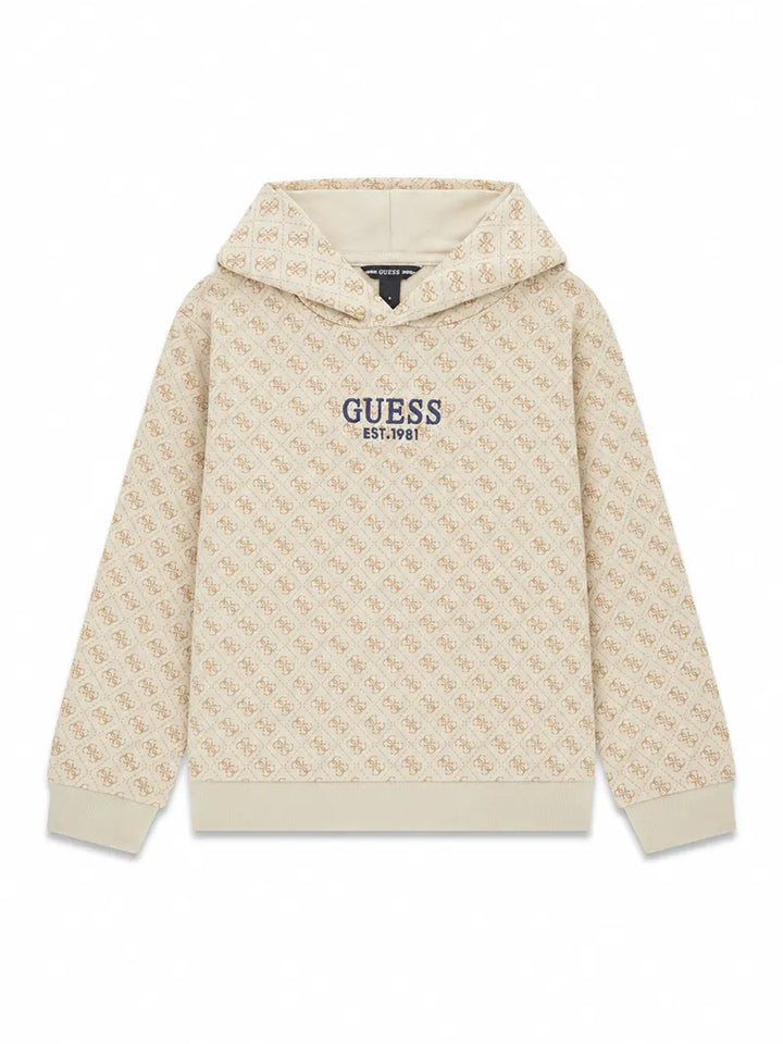 Παιδικό Φούτερ Guess HOODED LS ACTIVE TOP ΦΟΥΤΕΡ ΠΑΙΔΙΚΟ BOY