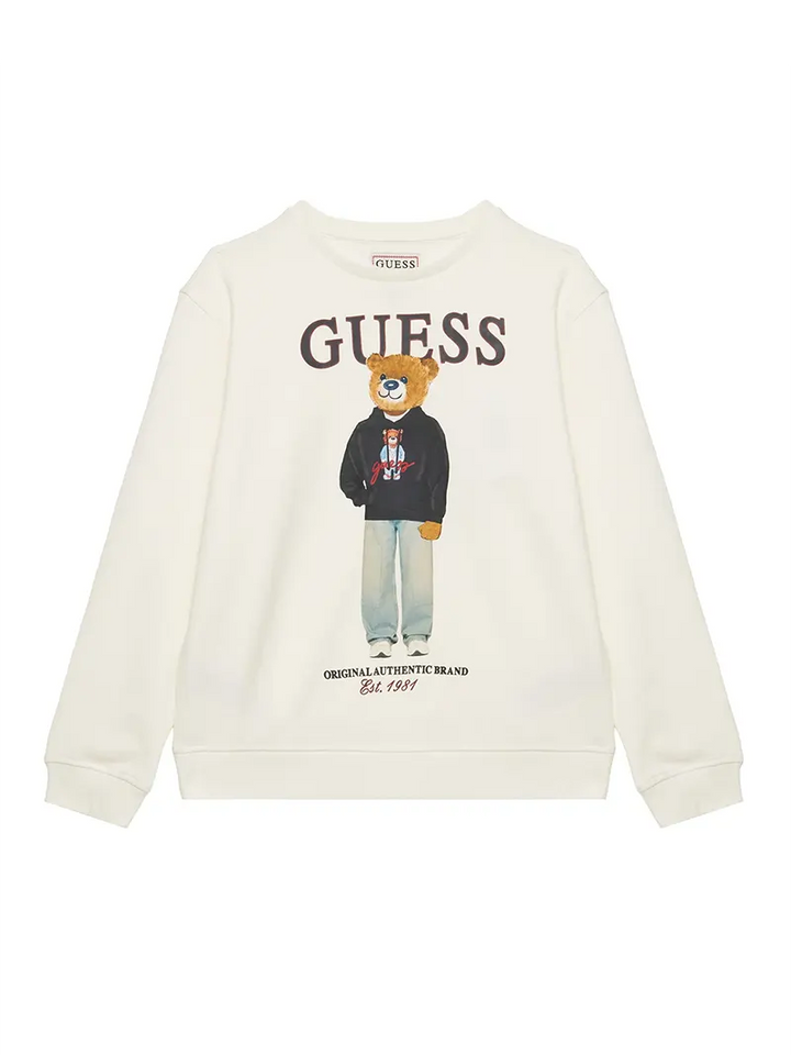 Παιδικό Φούτερ Guess LS ACTIVE TOP ΦΟΥΤΕΡ ΠΑΙΔΙΚΟ BOY