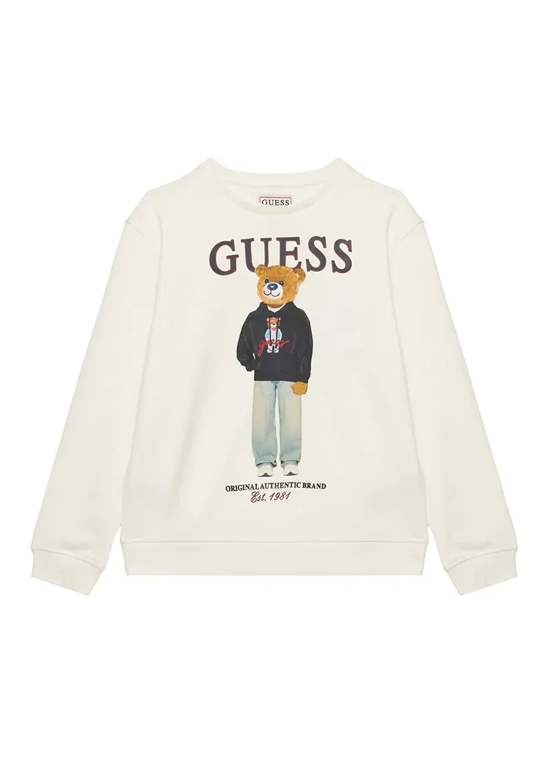 Παιδικό Φούτερ Guess LS ACTIVE TOP ΦΟΥΤΕΡ ΠΑΙΔΙΚΟ BOY