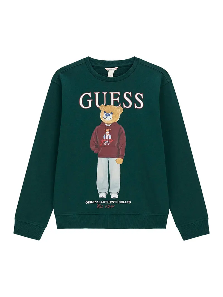 Παιδικό Φούτερ Guess LS ACTIVE TOP ΦΟΥΤΕΡ ΠΑΙΔΙΚΟ BOY