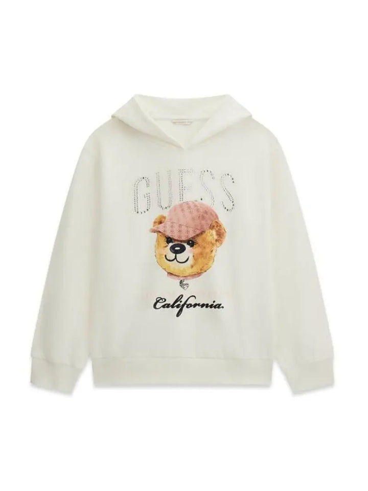 Παιδικό Φούτερ Guess HOODED LS ACTIVE TOP ΦΟΥΤΕΡ ΠΑΙΔΙΚΟ GIRL