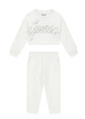Παιδικό Σετ Guess SET LS ACTIVE TOP + ACTIVE PAN ΣΕΤ ΠΑΙΔΙΚΟ GIRL