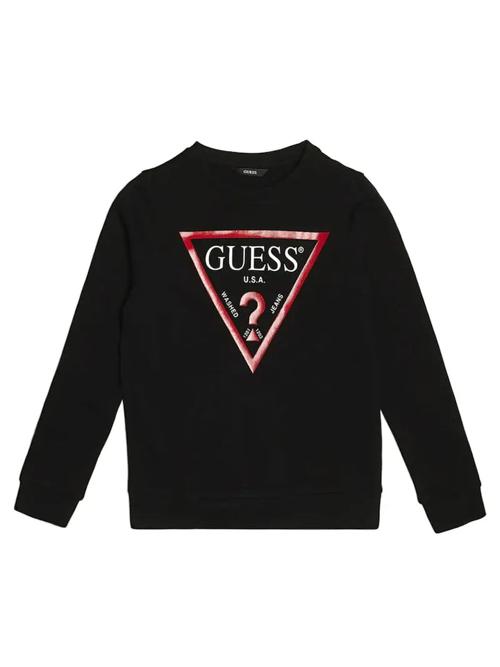 Παιδικό Φούτερ Guess LS FLEECE_CORE ΦΟΥΤΕΡ ΠΑΙΔΙΚΟ BOY