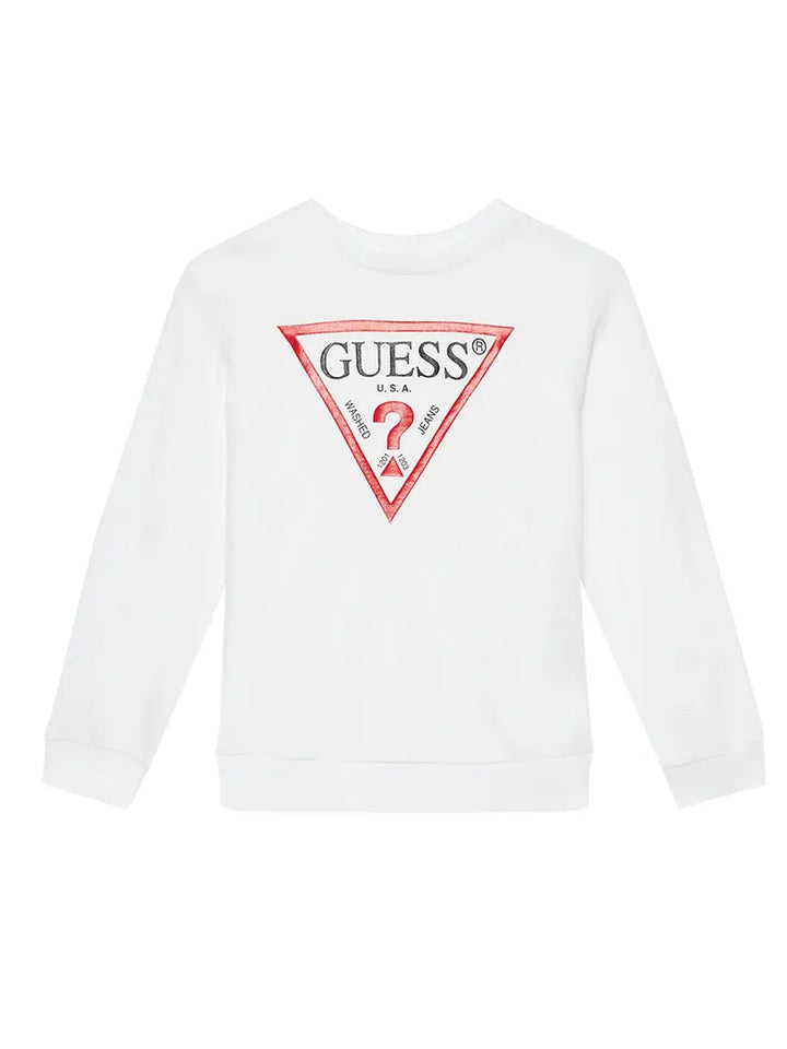 Παιδικό Φούτερ Guess LS FLEECE_CORE ΦΟΥΤΕΡ ΠΑΙΔΙΚΟ BOY
