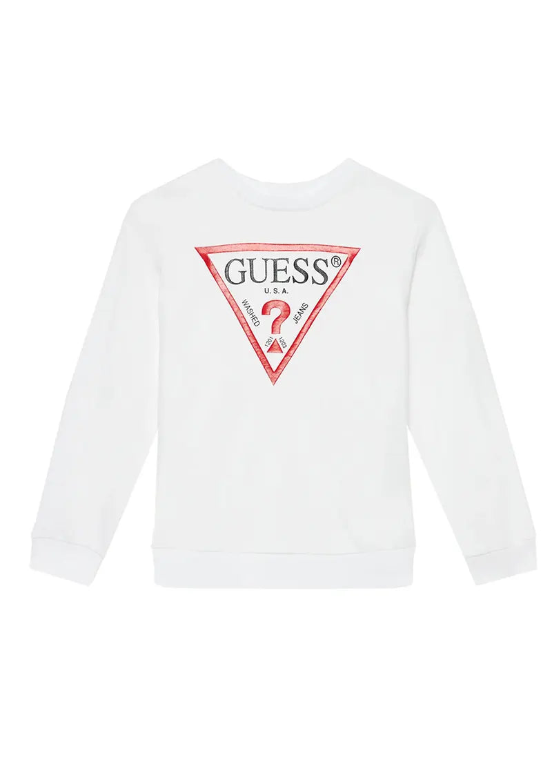 Παιδικό Φούτερ Guess LS FLEECE_CORE ΦΟΥΤΕΡ ΠΑΙΔΙΚΟ BOY