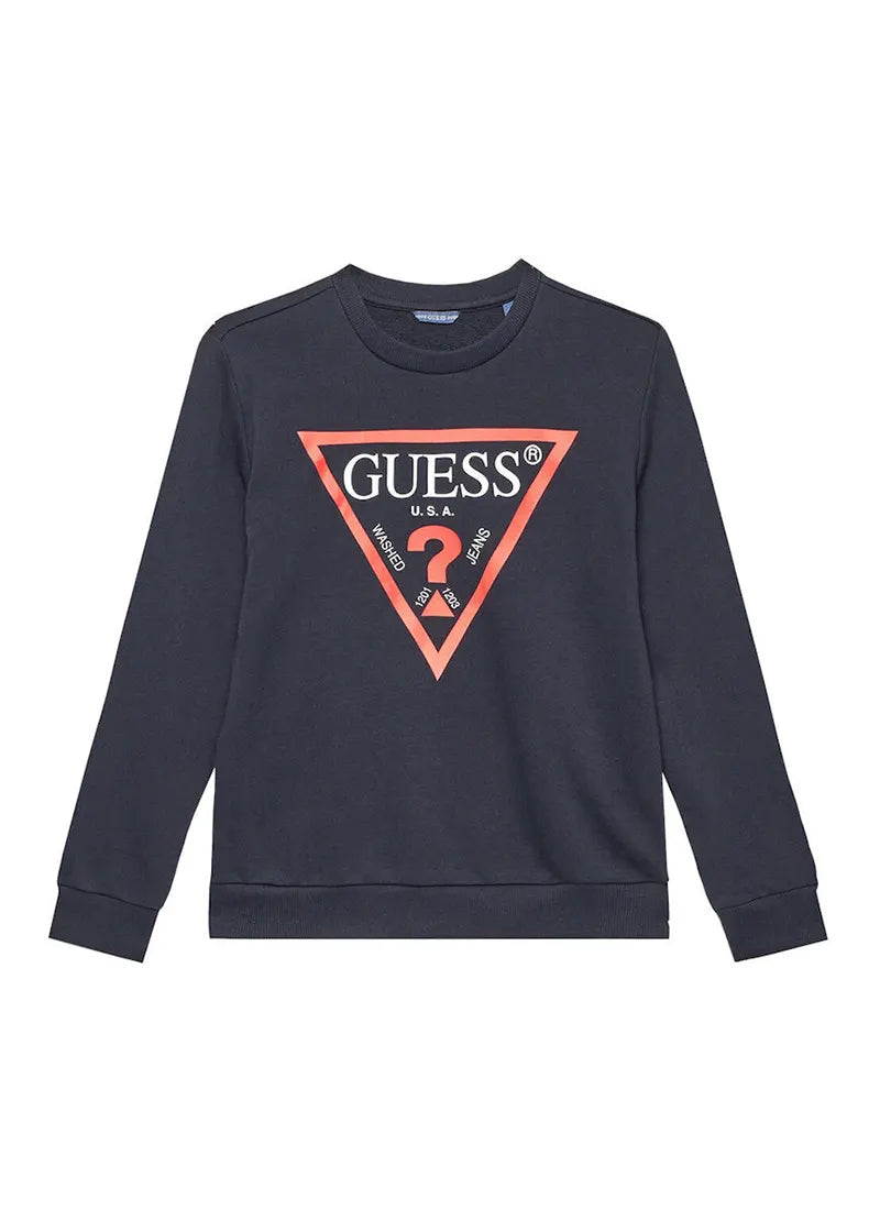 Παιδικό Φούτερ Guess LS FLEECE_CORE ΦΟΥΤΕΡ ΠΑΙΔΙΚΟ BOY