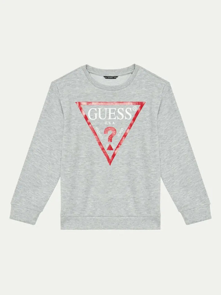 Παιδικό Φούτερ Guess LS FLEECE_CORE ΦΟΥΤΕΡ ΠΑΙΔΙΚΟ BOY