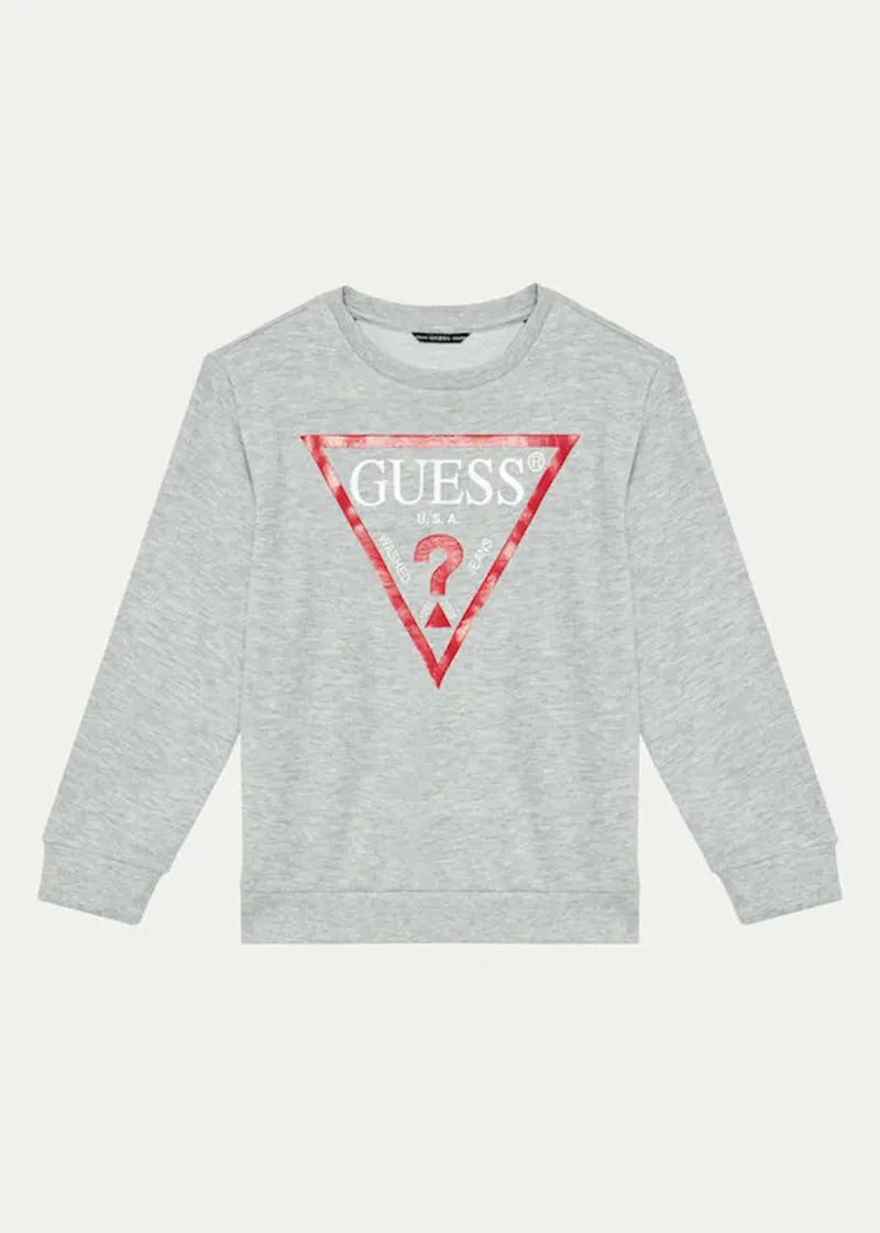 Παιδικό Φούτερ Guess LS FLEECE_CORE ΦΟΥΤΕΡ ΠΑΙΔΙΚΟ BOY
