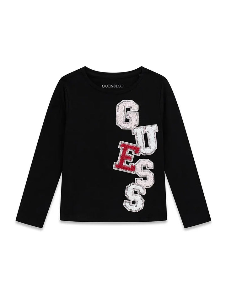 Παιδική Μπλούζα Guess FLARE LS T-SHIRT ΜΠΛΟΥΖΑ ΠΑΙΔΙΚΟ GIRL