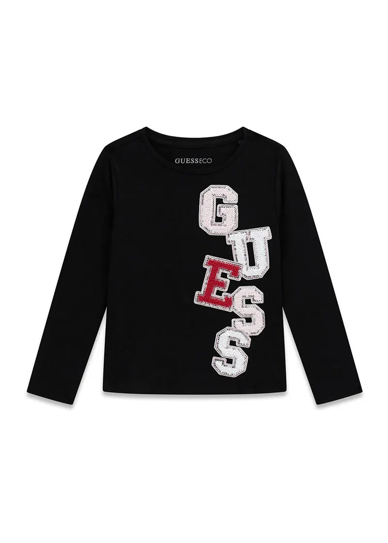 Παιδική Μπλούζα Guess FLARE LS T-SHIRT ΜΠΛΟΥΖΑ ΠΑΙΔΙΚΟ GIRL