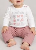 Παιδικό Σετ Guess SET LS T-SHIRT+ACTIVE PANTS ΣΕΤ ΠΑΙΔΙΚΟ GIRL