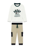 Παιδικό Σετ Guess SET LS T-SHIRT+ACTIVE PANTS ΣΕΤ ΠΑΙΔΙΚΟ BOY
