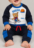 Παιδικό Σετ Guess SET LS ACTIVE TOP + ACTIVE PA ΣΕΤ ΠΑΙΔΙΚΟ BOY