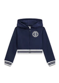 Παιδική Ζακέτα Guess HOODED LS ACTIVE TOP W/ZIP ΦΟΥΤΕΡ ΠΑΙΔΙΚΟ GIRL
