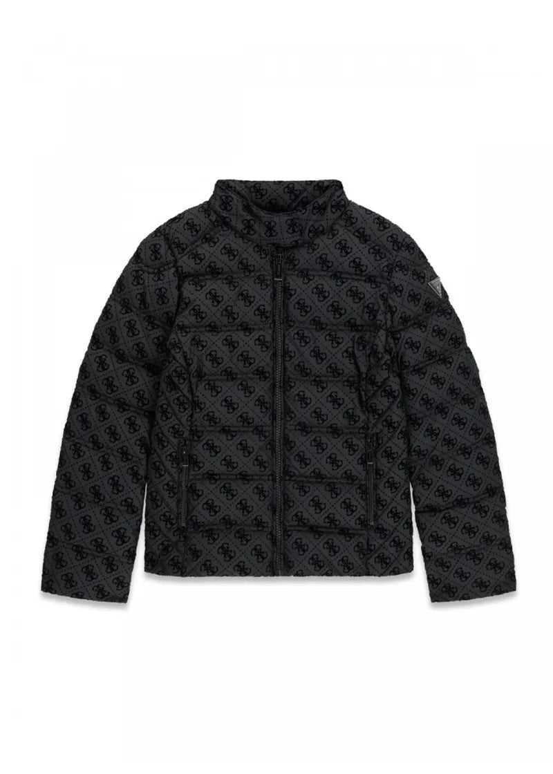 Παιδικό Μπουφάν Guess NYLON LS PUFFER JACKET ΜΠΟΥΦΑΝ ΠΑΙΔΙΚΟ GIRL
