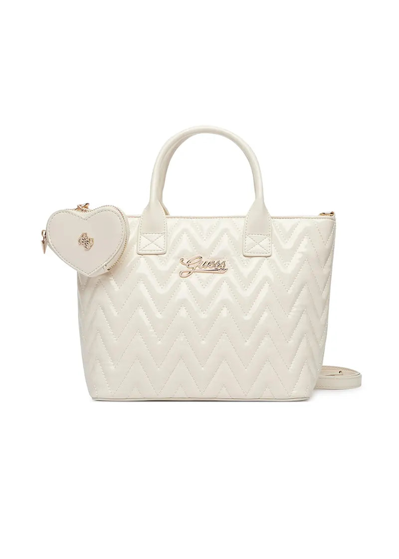 Παιδική Τσάντα Guess QUILTED TOTE BAG ΤΣΑΝΤΑ ΠΑΙΔΙΚΟ GIRL