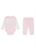 Βρεφικό Σετ Guess SET LS BODY + PANTS
