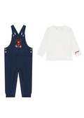 Παιδικό Σετ Guess SET LS T-SHIRT+SALOPETTE ΣΕΤ ΠΑΙΔΙΚΟ BOY