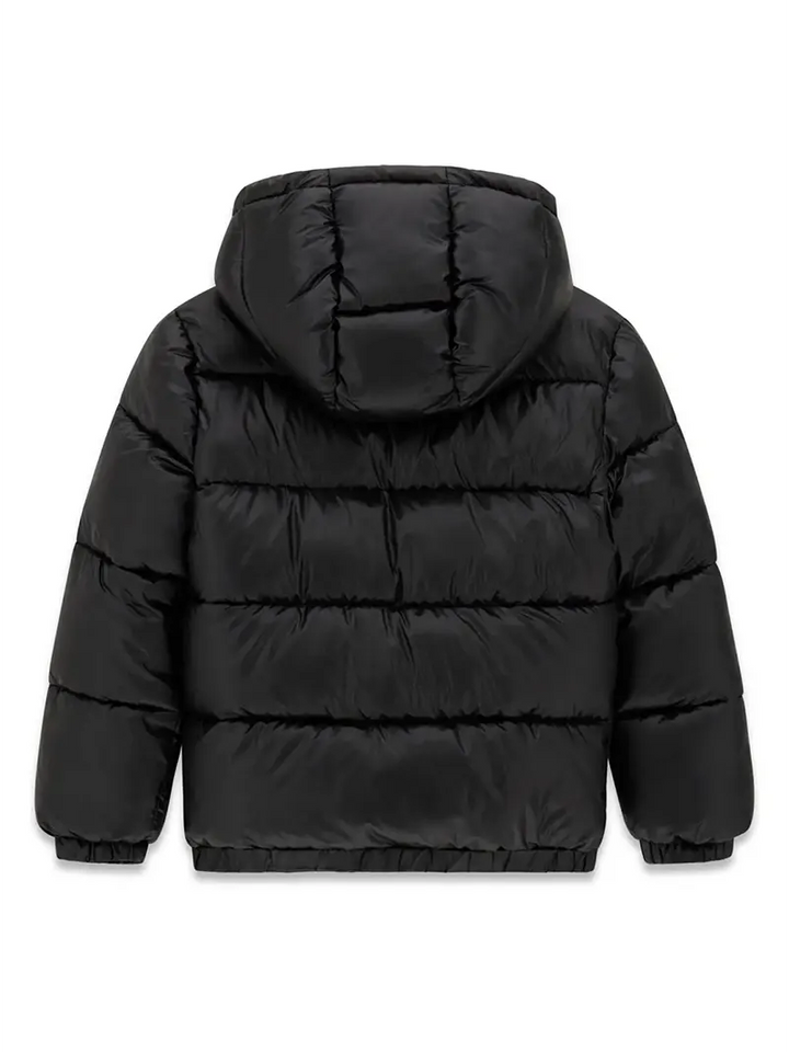 Παιδικό Μπουφάν Guess POLYESTER HOODED LS PUFFER JAC ΜΠΟΥΦΑΝ ΠΑΙΔΙΚΟ BOY
