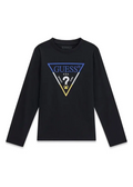 Παιδική Μπλούζα Guess LS T-SHIRT ΜΠΛΟΥΖΑ ΠΑΙΔΙΚΟ BOY