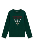 Παιδική Μπλούζα Guess LS T-SHIRT ΜΠΛΟΥΖΑ ΠΑΙΔΙΚΟ BOY