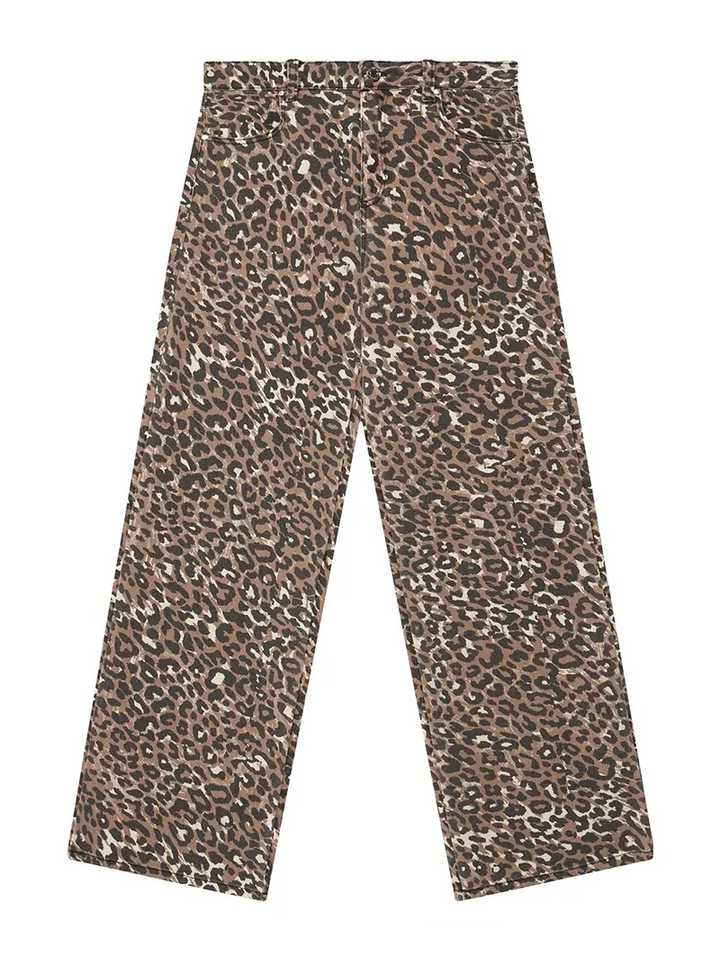 Παιδικό Παντελόνι Guess BULL DENIM RELAXED PANTS ΠΑΝΤΕΛΟΝΙ ΠΑΙΔΙΚΟ GIRL
