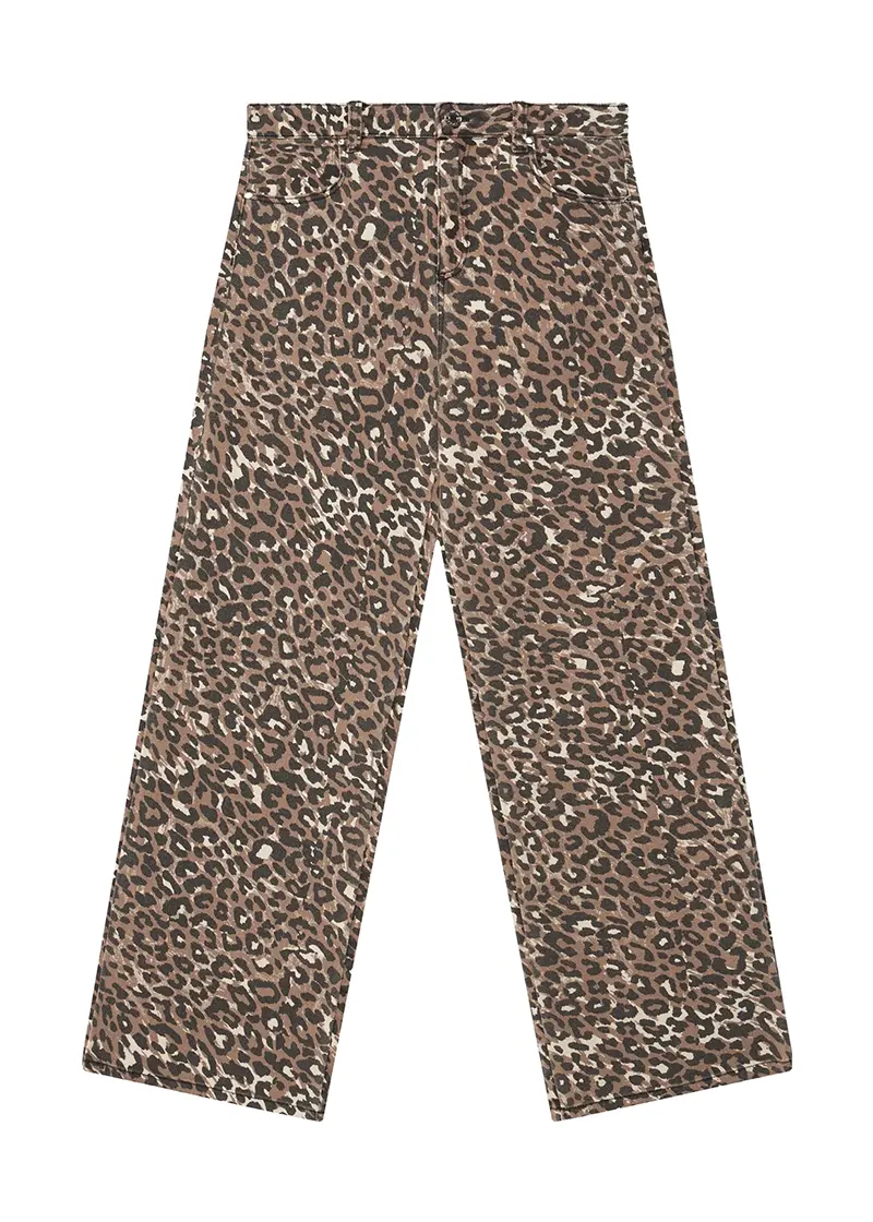 Παιδικό Παντελόνι Guess BULL DENIM RELAXED PANTS ΠΑΝΤΕΛΟΝΙ ΠΑΙΔΙΚΟ GIRL